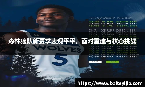 森林狼队新赛季表现平平，面对重建与状态挑战