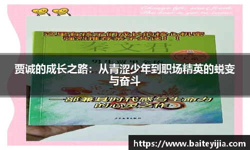 贾诚的成长之路：从青涩少年到职场精英的蜕变与奋斗